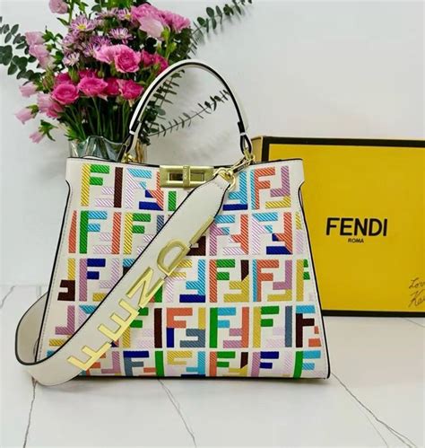 fendi pekaboo bag|buy Fendi peekaboo bag online.